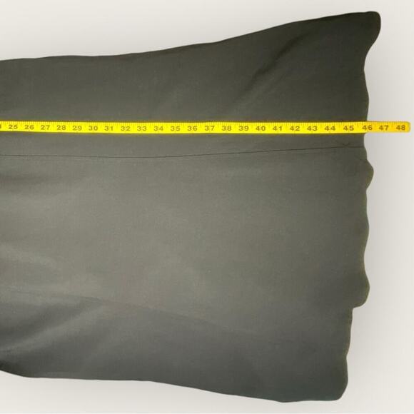 NWT | A.L.C. | Sander Buckle Strap Midi Dress | Black | Size 12 - Picture 16 of 16